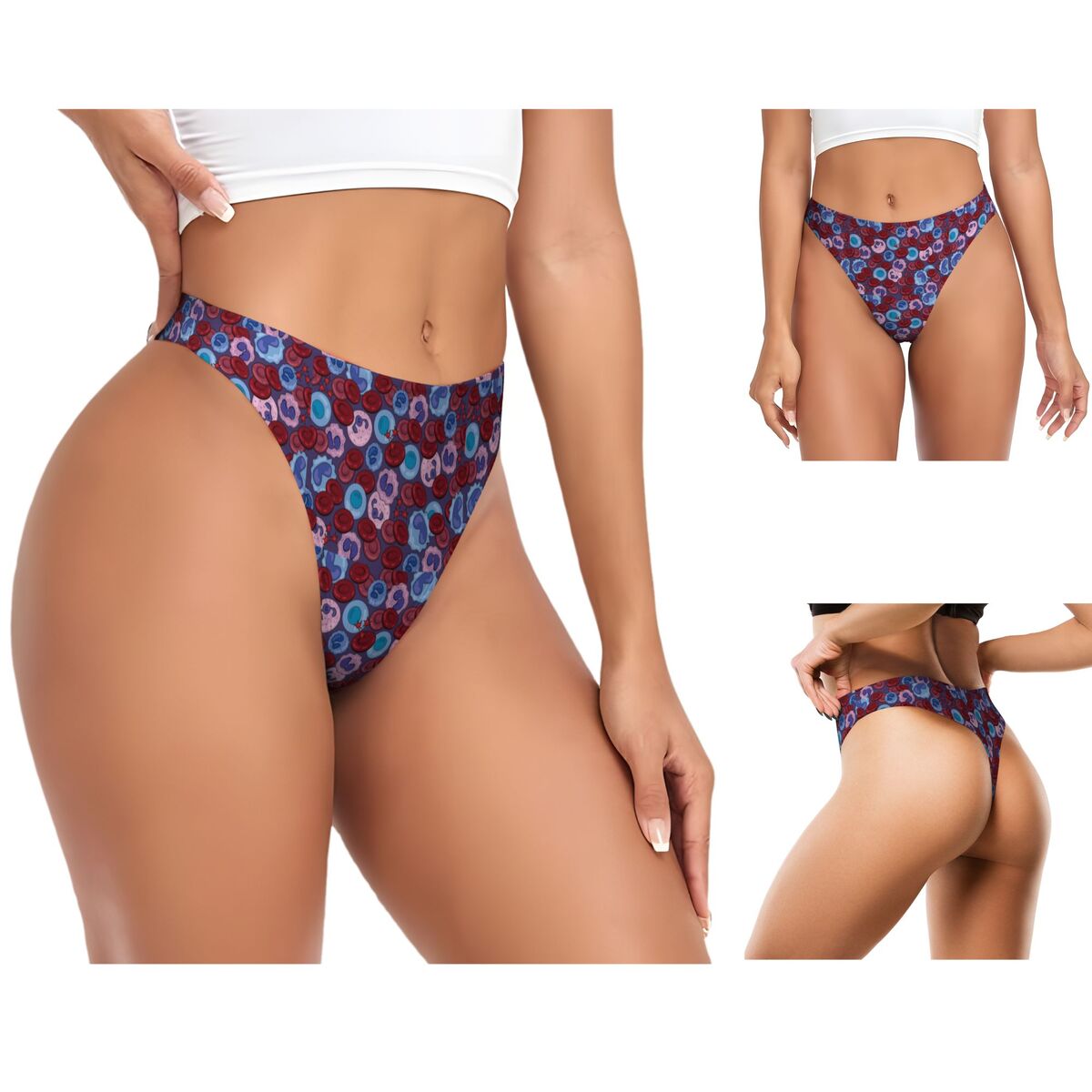 Medical Laboratory Scientist - Culottes string respirantes pour femmes, confortables