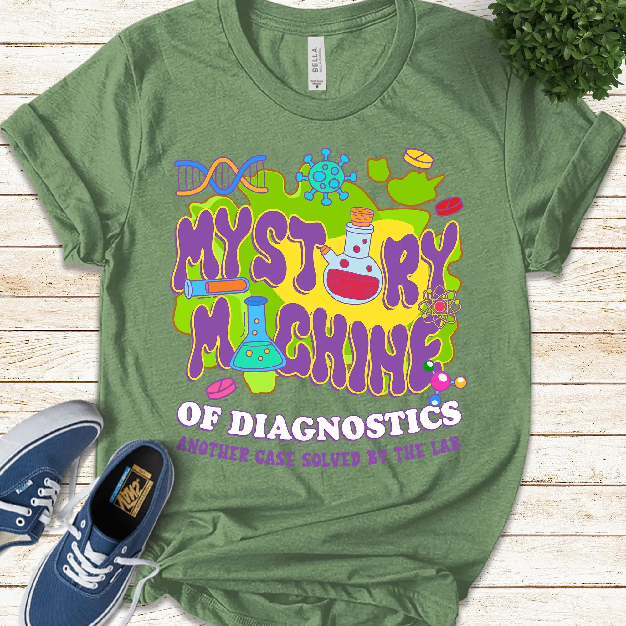 Medical Lab Tech - T-shirt Lab Week 2025 pour Assistant(e)s