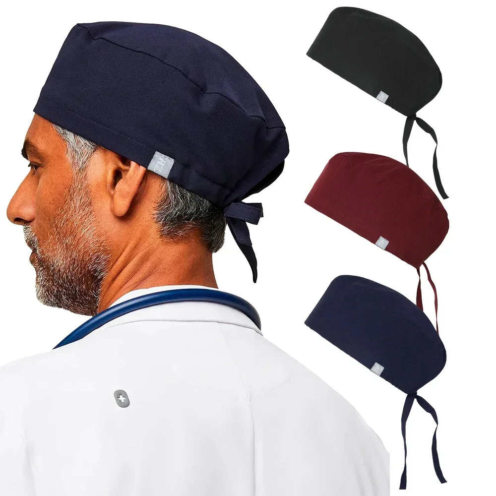 Medical Lab Tech - Casquettes de gommage chirurgical casquette de