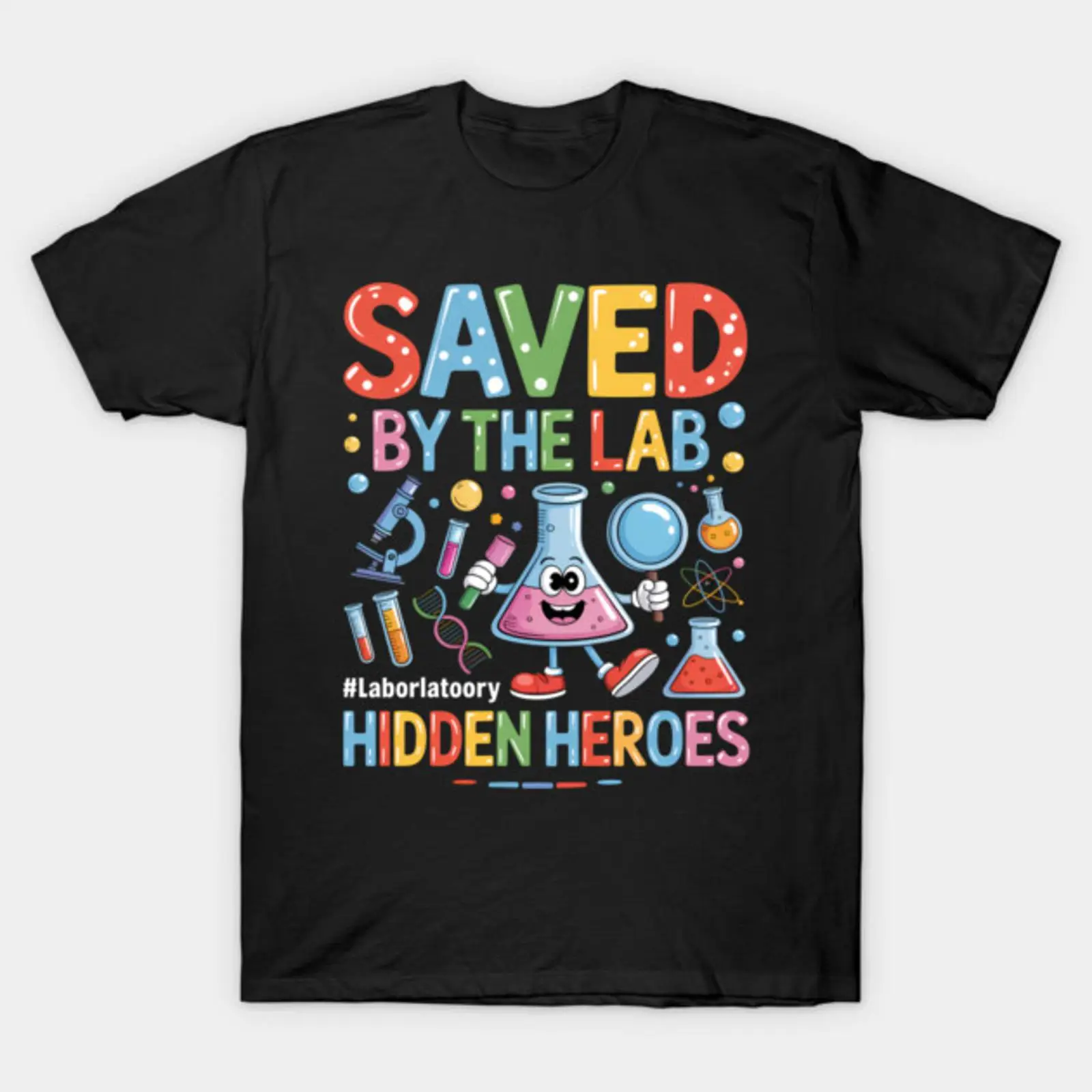 Medical Lab Tech - T-shirt vintage Lab Week 2025 «