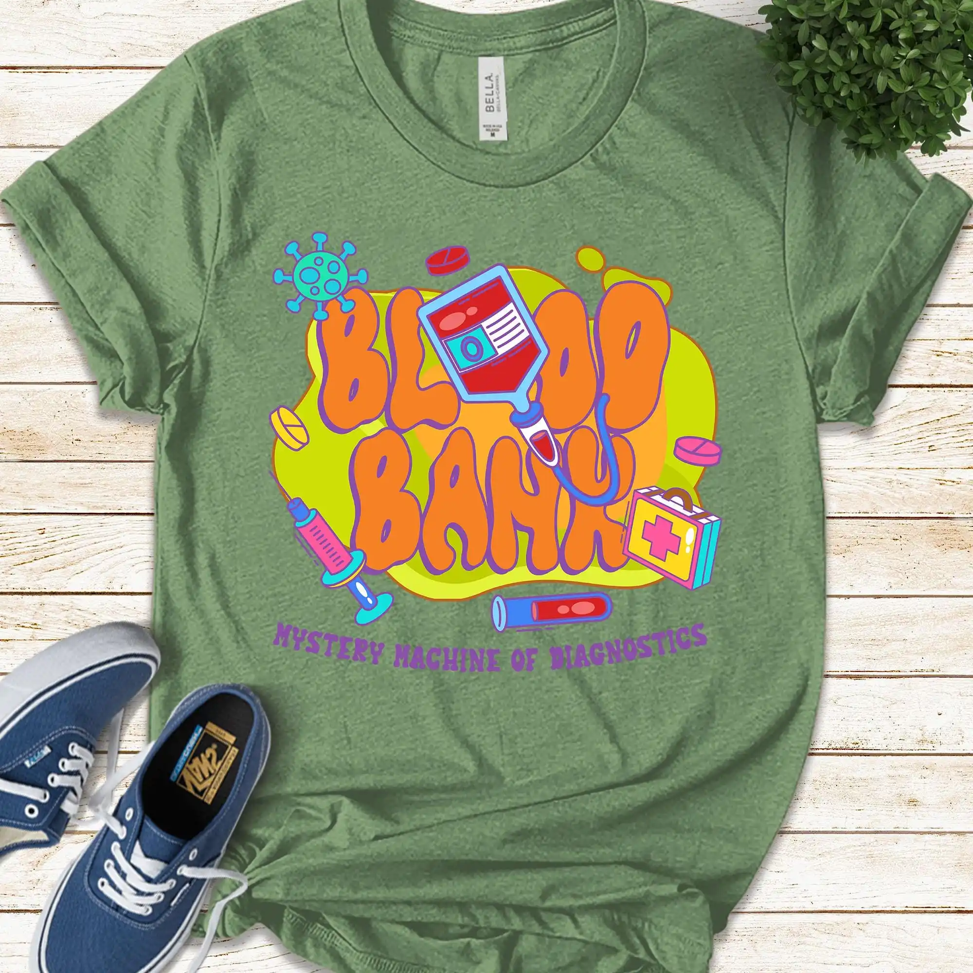 Medical Lab Tech - T-shirt Lab Week 2025 pour Assistant(e)s