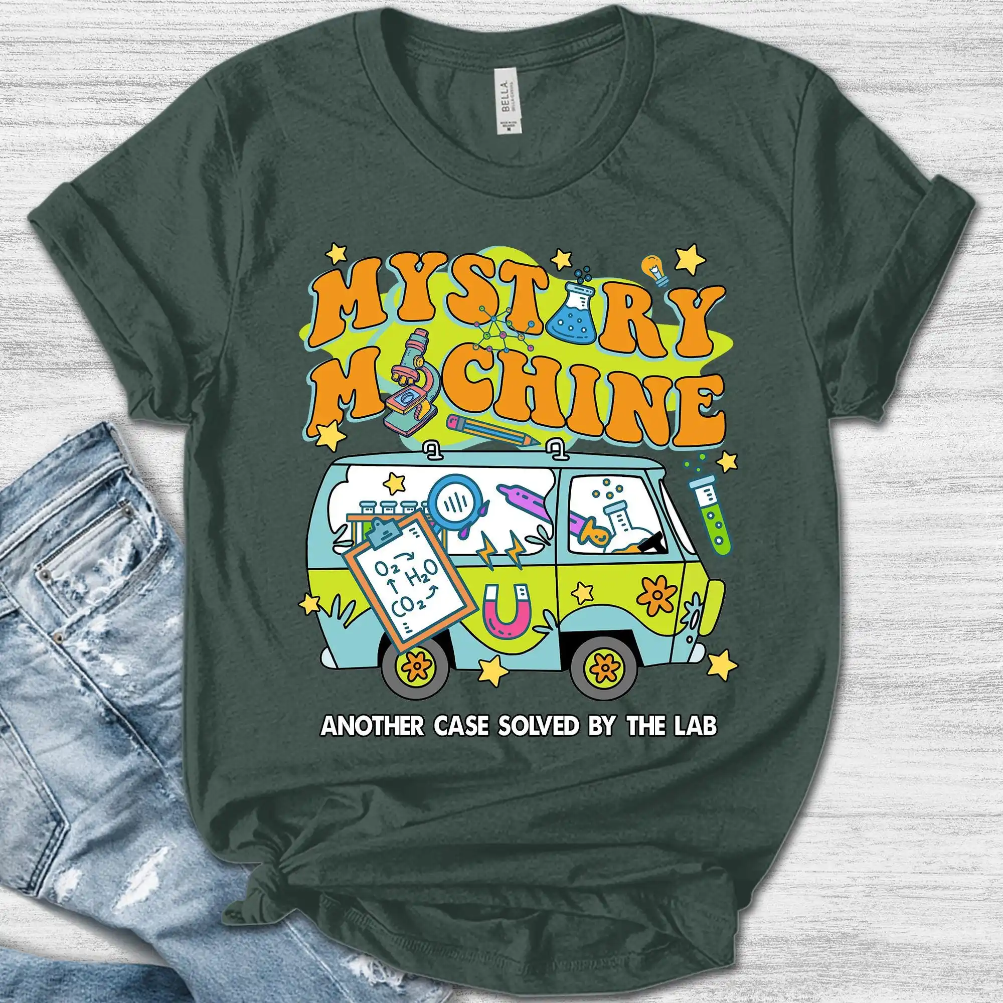 Medical Lab Tech - T-shirt Lab Week 2025 pour Assistant(e)s