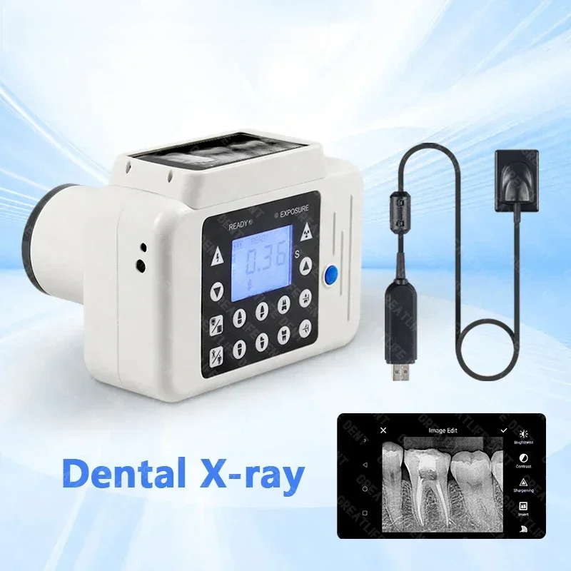 Veterinary X-Ray - Appareil de radiographie dentaire portable avec