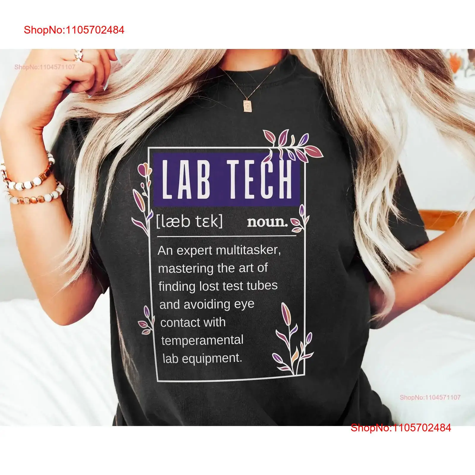 Medical Lab Tech - T-shirt drôle pour technicien de laboratoire,