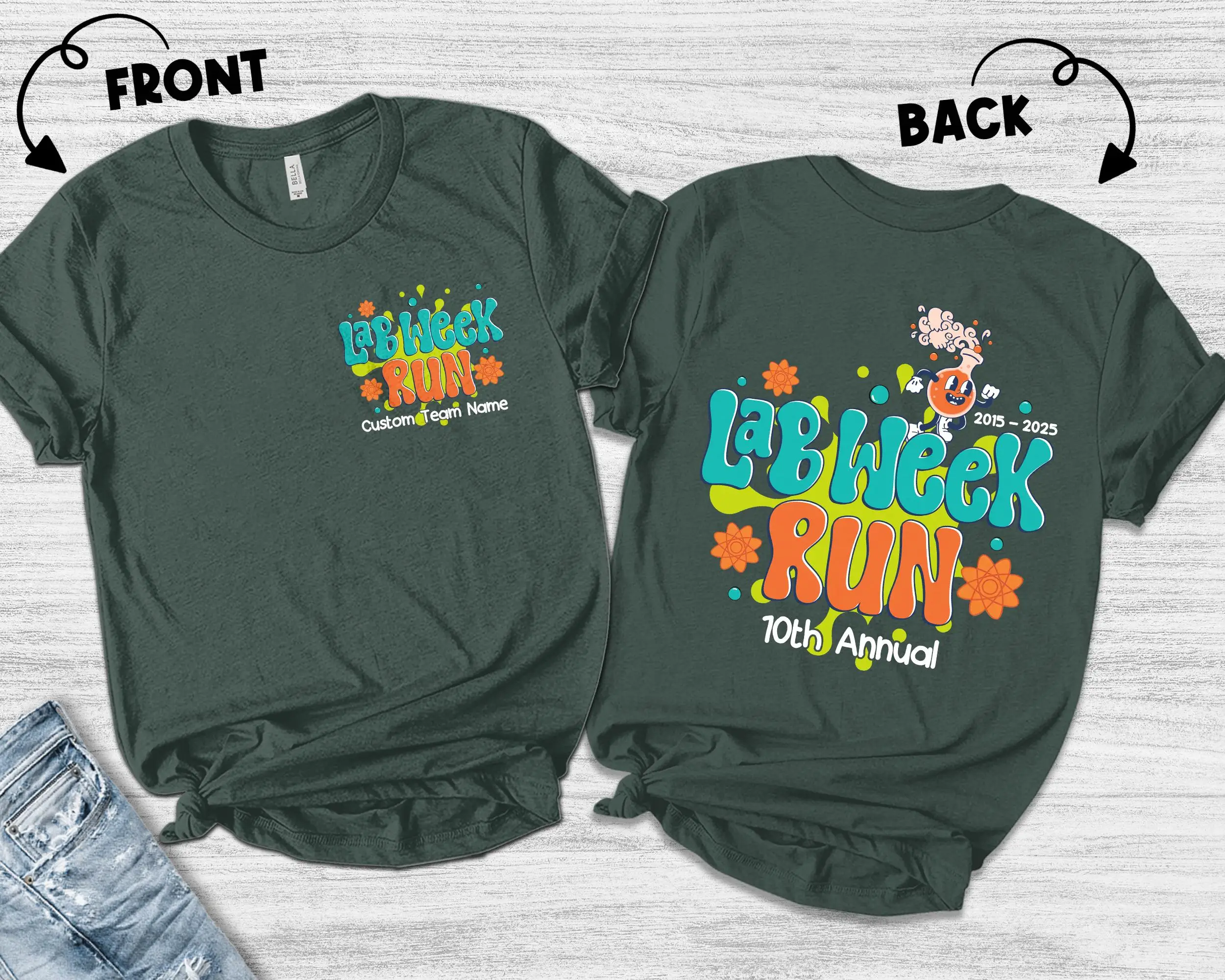 Medical Lab Tech - T-shirt Lab Week 2025 pour Assistant(e)s
