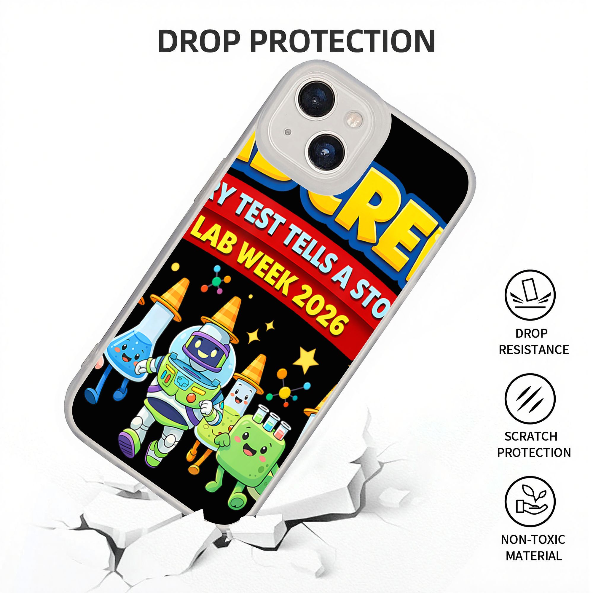 Nouvelle coque de téléphone an - Medical Laboratory Scientist avis et prix