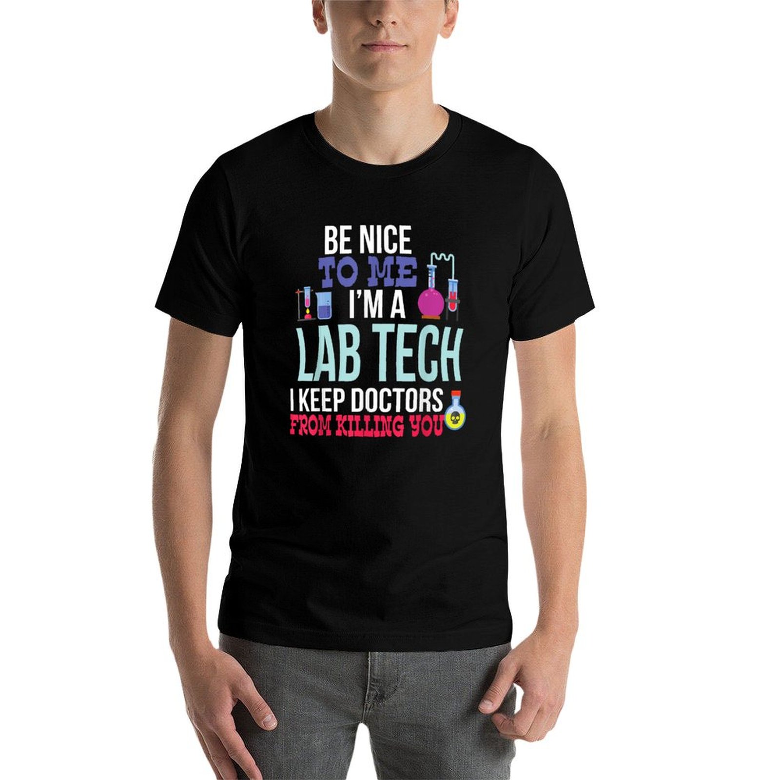 T-shirt drôle pour technicien  - Medical Lab Tech avis et prix