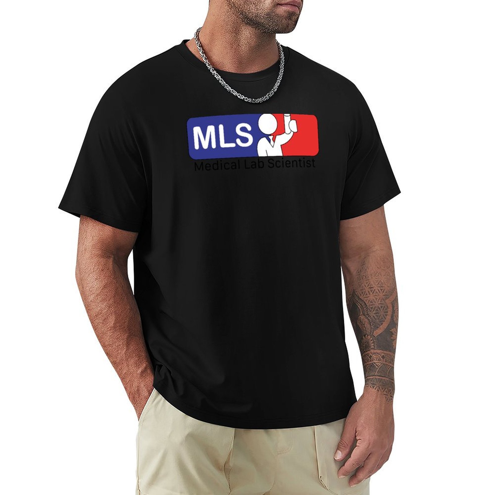 T-shirt pour scientifique de l - Medical Laboratory Scientist avis et prix