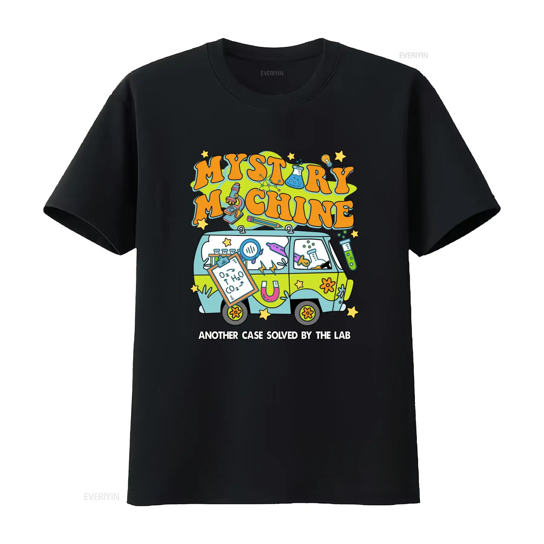 T-shirt Mystery Machine Scienc - Medical Lab Tech avis et prix