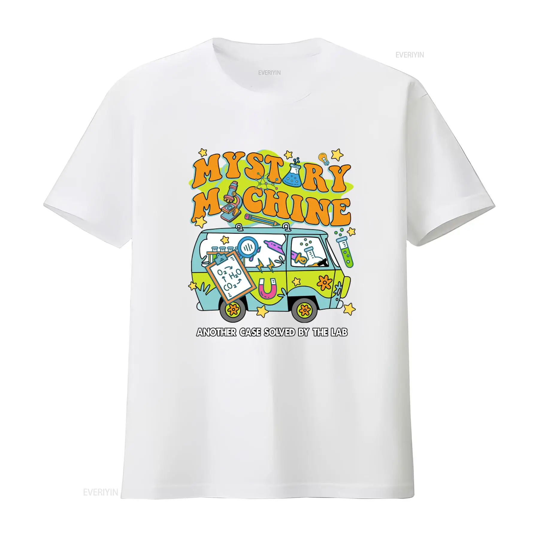 T-shirt Mystery Machine Scienc - Medical Lab Tech avis et prix