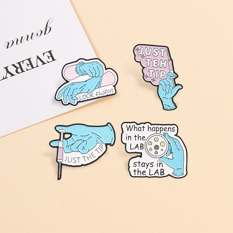 Broches en émail sur le thème  - Medical Lab Tech avis et prix