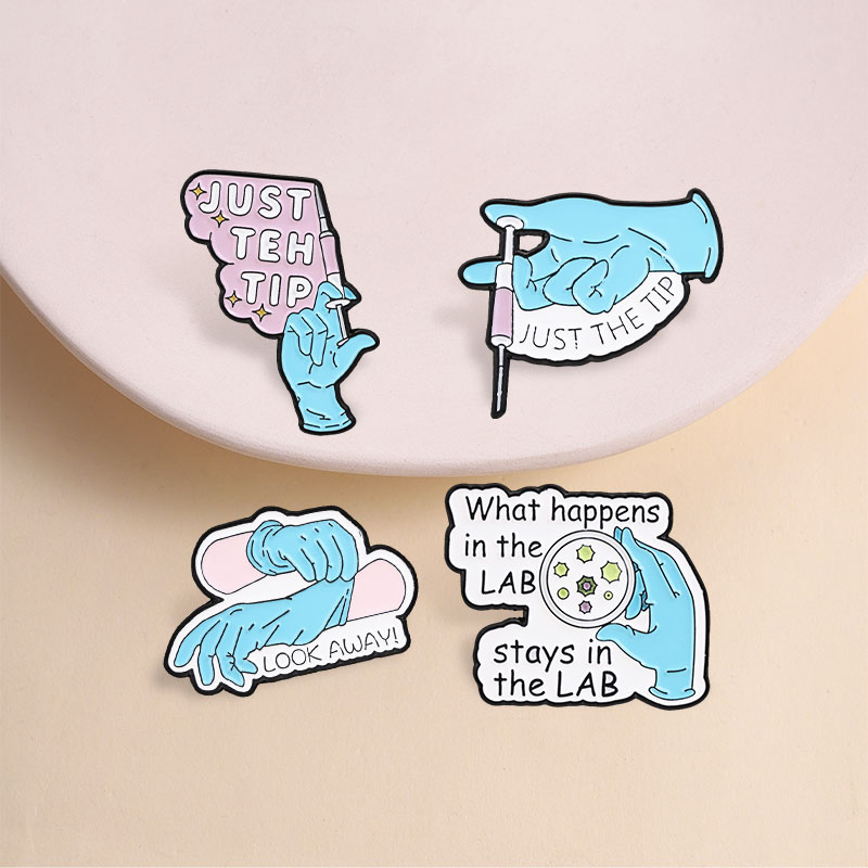 Broches en émail sur le thème  - Medical Lab Tech avis et prix