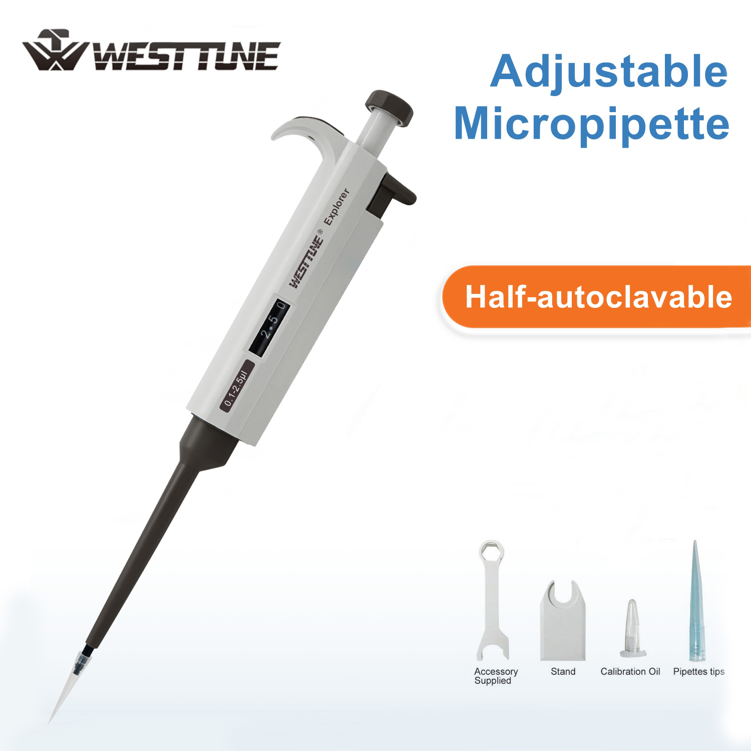 WESTTUNE Pipette de laboratoir - Medical Laboratory Scientist avis et prix