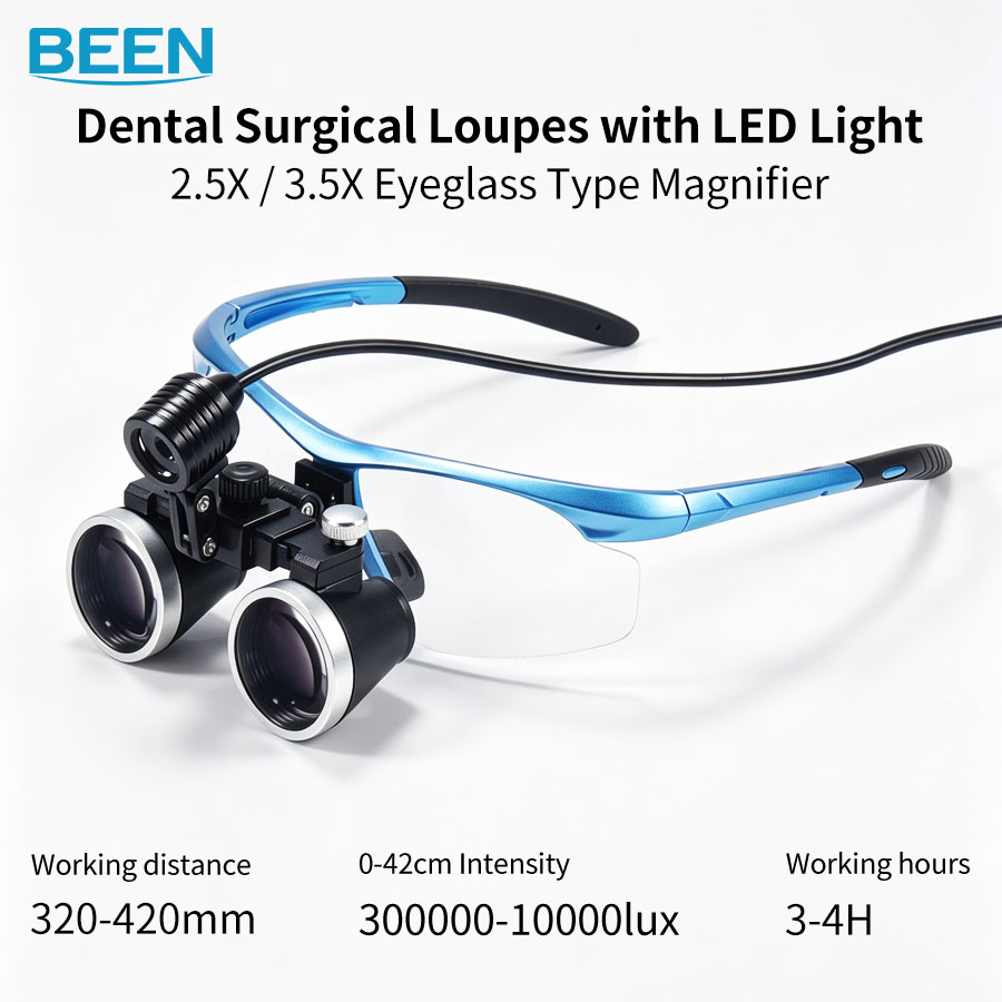 Loupes dentaires 2,5x420mm, Lo - Medical Lab avis et prix